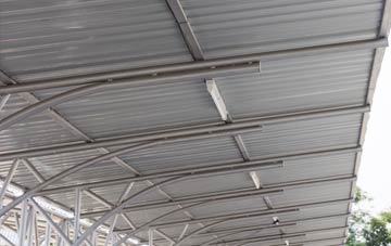 installing Trow Green metal roofing